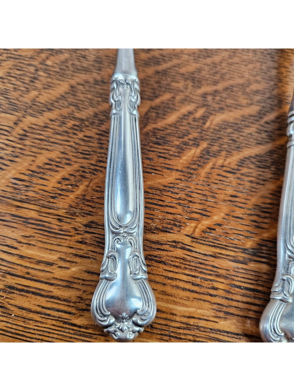 Gorham Chantilly Sterling Handle Lasagna Casserole Pie Cake Serving Set of 3 - Picture 6 of 15
